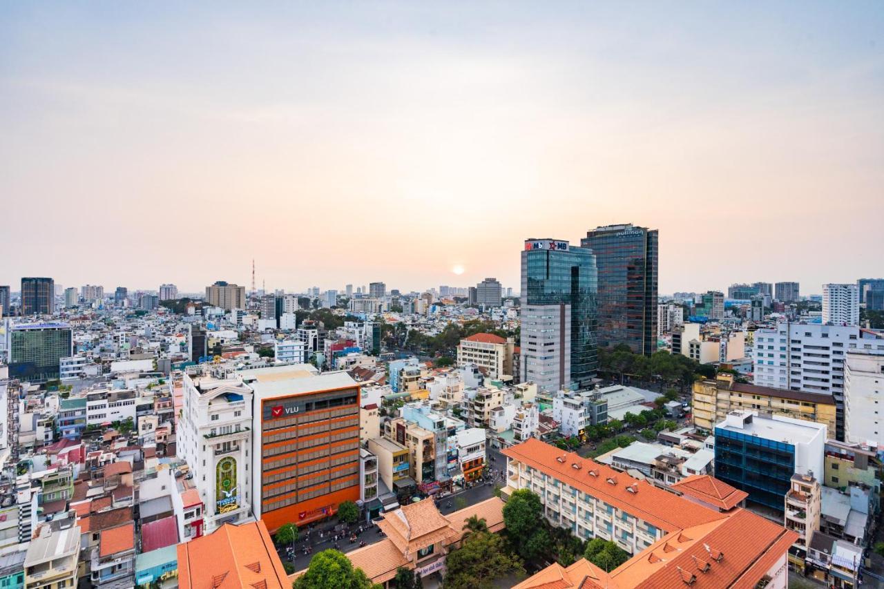 Soho Residence Apartment Bandar Ho Chi Minh Luaran gambar