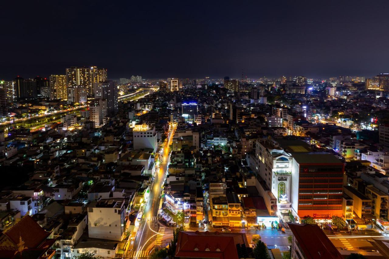 Soho Residence Apartment Bandar Ho Chi Minh Luaran gambar